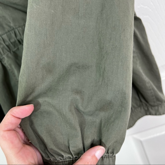 Sashimi Lightweight Army Green Jacket Size S - Picture 13 of 13